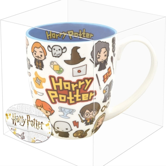 Limited edition Harry Potter Kawaii chibi style mug - Picture 10 of 10